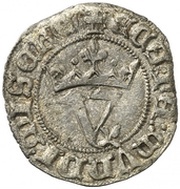 Blanca "agnus dei" - Juan I Seville, Spain, 1386-1390 reverse image