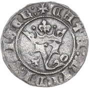 Blanca "agnus dei" - Juan I Toledo, Spain, 1386-1390 reverse image