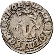 Blanca "agnus dei" - Juan I Zamora, Spain, 1386-1390 reverse image