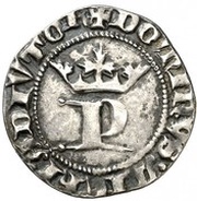 ½ Real - Pedro I Burgos obverse image