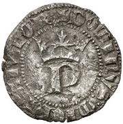 ½ Real - Pedro I Coruna obverse image