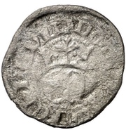 ½ Real - Enrique II Burgos obverse image