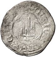 ½ Real - Enrique II Burgos, Spain, 1366-1369 reverse image