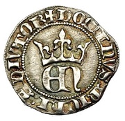 ½ Real - Enrique II Burgos obverse image