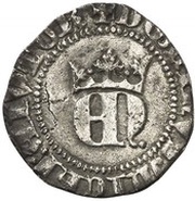 ½ Real - Enrique II Seville obverse image