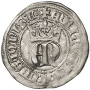 ½ Real - Enrique II Toledo obverse image