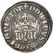 ½ Real - Juan I Burgos obverse image