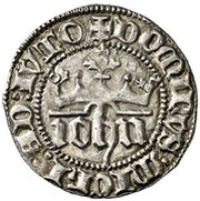 ½ Real - Juan I Seville obverse image