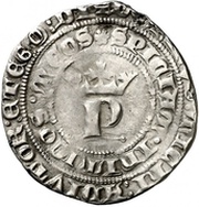 Real - Pedro I Burgos obverse image
