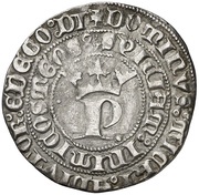 Real - Pedro I Coruna obverse image