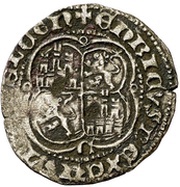 Real - Enrique II Cordoba, Spain, 1366-1369 reverse image