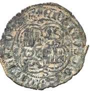 Real - Enrique II Seville, Spain, 1366-1369 reverse image