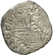 Real - Enrique II Toledo, Spain, 1366-1369 reverse image