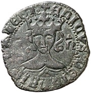 Real - Enrique II no mark obverse image