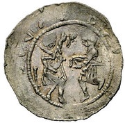 Denar - Sobeslaus I, Bohemia, 1125 reverse image