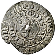 Real - Enrique II mark D obverse image