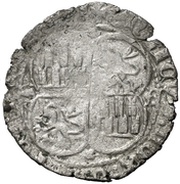 Real - Enrique II Salamanca, Spain, 1369-1373 reverse image
