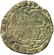 Real - Enrique II Seville, Spain, 1369-1373 reverse image