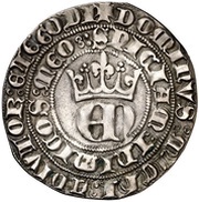 Real - Enrique II Burgos obverse image