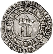 Real - Enrique II Seville obverse image