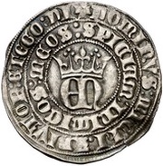 Real - Enrique II Toledo obverse image