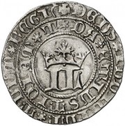 Real - Juan de Gante pretender obverse image