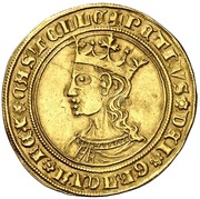 Dobla - Pedro I obverse image