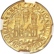 Dobla - Pedro I Seville obverse image