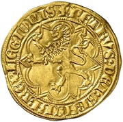Dobla of 20 maravedis - Pedro I, Spain, 1350-1366 reverse image