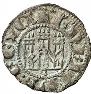 Dinero - Enrique III Seville obverse image