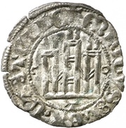 Dinero - Enrique III Toledo obverse image