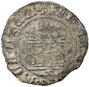 Dinero - Juan II Toledo obverse image