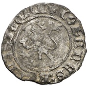 Dinero - Juan II Toledo, Spain, 1406-1454 reverse image