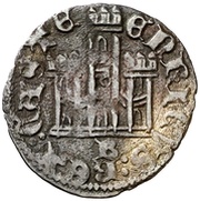 Cornado - Enrique III Burgos, Spain, 1400-1406 reverse image