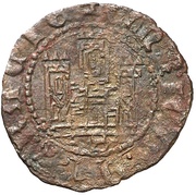 Cornado - Enrique III Sevilla, Spain, 1400-1406 reverse image