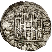 Cornado - Enrique III Toledo, Spain, 1400-1406 reverse image