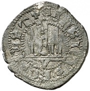 Cornado - Enrique III Villalon, Spain, 1400-1406 reverse image