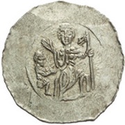 Denar - Sobeslaus I, Bohemia, 1125-1140 reverse image
