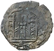 Cornado - Juan II Coruna, Spain, 1406-1454 reverse image