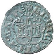 ½ Blanca - Enrique III Burgos obverse image