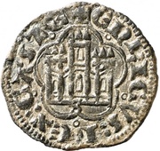 ½ Blanca - Enrique III Seville obverse image