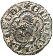 ½ Blanca - Enrique III Seville, Spain, 1400-1406 reverse image