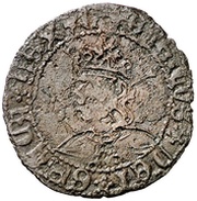 Blanca - Enrique III Seville obverse image