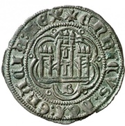 Blanca - Enrique III Burgos obverse image