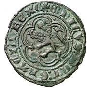 Blanca - Enrique III Burgos, Spain, 1400-1406 reverse image