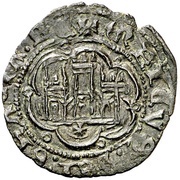 Blanca - Enrique III Coruna obverse image