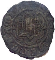 Blanca - Enrique III Cuenca obverse image