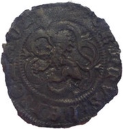 Blanca - Enrique III Cuenca, Spain, 1400-1406 reverse image