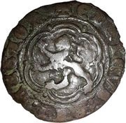 Blanca - Enrique III Seville, Spain, 1400-1406 reverse image