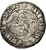 Blanca - Enrique III Toledo, Spain, 1400-1406 reverse image